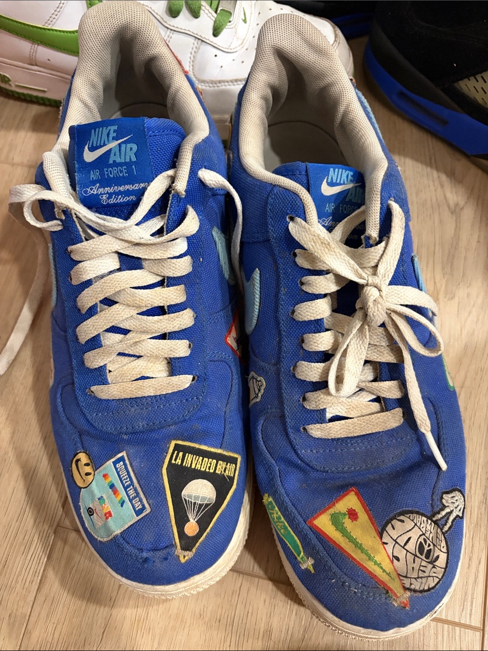 Nike Air Force 1 anniversary edition